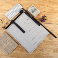 晨光A3切纸刀 钢制裁纸刀手动切纸机小型相片照片裁剪器 ASSN2203
