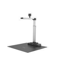 科密(comet) D4305高拍仪 1300万+500万像素双摄 身份证阅读读卡模组识别仪 A3文件扫描二合一扫描仪*