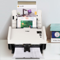 科密 GS5600 高速扫描仪 A4 双面高清彩色自动连续 办公文档合同馈纸式 支持银河麒麟国产系统*