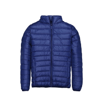 三极 TP9068 羽绒服运动男士羽绒服 轻薄大码短款 藏蓝色 XL码
