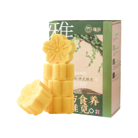 雅觅 原味绿豆糕(低糖)320g/盒
