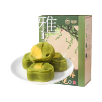 雅觅 海盐芝士绿豆糕 320g/盒