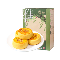 雅觅 酒酿乳酪桂花饼 320g/盒
