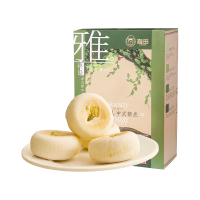 雅觅 清香茉莉花饼 280g/盒