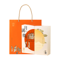 雅觅 秋水长天·月满楼月饼礼盒 540g/盒