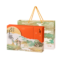 雅觅 秋水长天·引月华月饼礼盒 480g/盒
