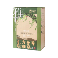 雅觅 亚麻籽杏仁脆饼 280g/盒