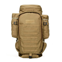 三极 TP1961 多功能大容量组合背包 户外运动登山旅行背包 120*30*19cm容量50-75L 泥色