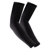 三极 TP1098 冰丝袖套男女 冰爽运动骑行户外遮阳冰袖 2双装 黑色 L