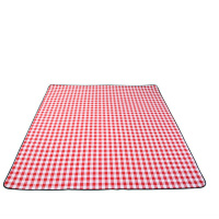 三极 TP1208 户外红格子防潮野餐垫200*150*(厚3mm)