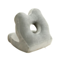 三极 TP1272 办公室冰丝午睡枕趴睡枕 25*30cm (无毛毯)浅灰色