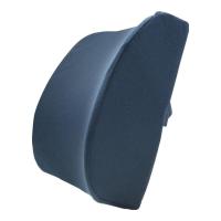 三极 TP1311 腰靠办公室靠枕护腰 普通记忆棉 蜂巢布 藏青色