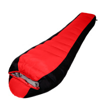 三极 TP2923 户外加厚室内午睡便携冬季保暖防寒睡袋 210*80cm 红色 1.5kg