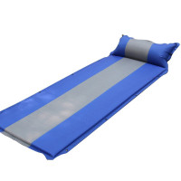 三极 TP1122 户外旅行单人便携自动充气垫 192*66*3cm 蓝色