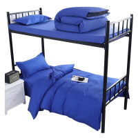 三极 TP2821 单被子 热熔棉被芯+40纱支被罩 蓝色 155*205cm