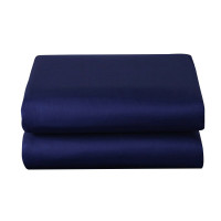 三极 TP2824 单被子 新疆长绒棉被芯+40纱支被罩 深蓝色 155*205cm