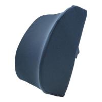 三极 TP1311 腰靠办公室靠枕护腰 蜂巢布 藏青色 普通记忆棉