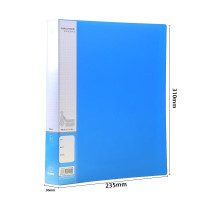 晨光 60页新锐派资料册蓝 ADM95098B 2个装