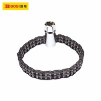 波斯(BOSI)链条式滤清器扳手机油滤芯扳手汽修维修工具 30-120MM BS520120