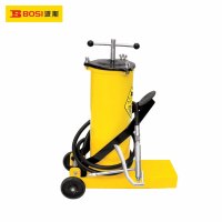 波斯(BOSI)脚踏注油器气动黄油高压注油器打黄油泵脚踏注油器 6L BS333908