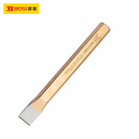 波斯(BOSI)合金钢扁凿石工凿水泥平凿钳工凿錾子 12吋 BS523815