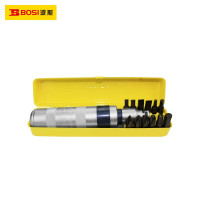 波斯(BOSI)13件套撞击批冲击螺丝刀组合起子旋具改锥 BS521013