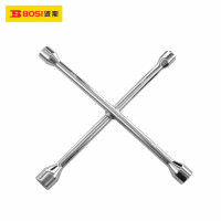 波斯(BOSI)基础款十字轮胎扳手套筒扳手汽修换胎工具 18寸 BS361318