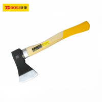 波斯(BOSI)木柄斧头消防斧子木工斧劈柴斧开山斧 600G BS359600
