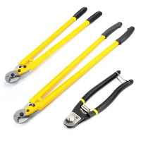 波斯(BOSI)重型钢丝绳剪刀多功能断线钳钢丝剪子铁丝剪 24英寸 BS232412