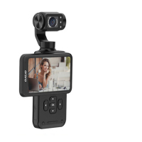 欧达 AI智能人脸跟随 M5运动相机pocket口袋云台摄像机3.5英寸手持vlog直播旅行摄影 5K超高清超大屏*