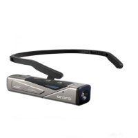 欧达 EP7智能头戴摄像机 拇指相机4K便携式钓鱼直播摄像头执法记录仪*