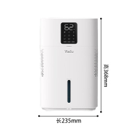 亚都(Yadu) SZ650-M9S 加湿器 白色