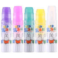 晨光(M&G)文具 15g果冻PVP固体胶固体黏胶学习生活手工DIY胶棒 ASG97167 6个装 颜色随机