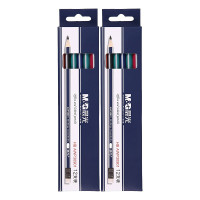 晨光(M&G) HB铅笔三角杆矫正握姿铅笔自带橡皮幼儿园小学生 AWP30901 24支装