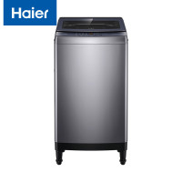 海尔(Haier)10公斤波轮洗衣机 直驱变频电机 加高底脚双重防潮 智能预约 星蕴银 XQB100-BA608