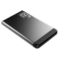 忆捷(EAGET) G55-2T USB3.0移动硬盘G55 2.5英寸全金属文件数据备份存储安全高速防震