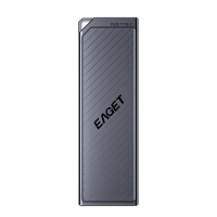 忆捷(EAGET)HM26-2T 长江存储颗粒纯国产芯片高速移动固态硬盘 USB3.2/TYPE-C手机电脑两用