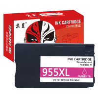 京呈 955XL红色大容量 适用惠普8210 7720 7730 7740 8216 8710 8720打印机955XL