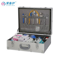 爱备护 ABH-M004A 专业救护急救箱 安全生产内科型医药箱医疗箱套装综合型应急出诊箱 (内科)