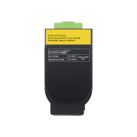 京呈 CTL-350HY黄色大容量 适用奔图CP2500DN CM7000FDN(智享版)CM5055dn打印机硒鼓