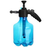 兰诗(LAUTEE)L-701 气压式带阀喷雾壶 喷水壶清洁喷壶 3L 蓝色