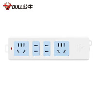 公牛(bull) 101(C) 4位无插头无电源线 插 座(3766)
