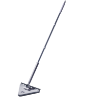 大卫 三角行拖把窗户玻璃清洁器P2冰峰白(1杆 +2头)