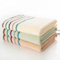 洁玉(Jeyu) 素色三套装礼盒TG-1331C方巾+毛巾+浴巾(绿色)