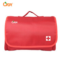 科洛(CROR) CS-N-005A 车载豪华包 315*220*110mm 红色 含6大类27种急救用品