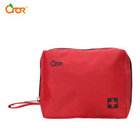 科洛(CROR) JE-N-020A 170*130*50mm 红色便携包 含6大类18种急救用品