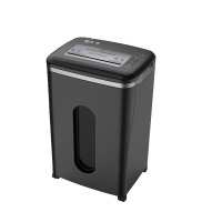 来采(laicai) LC-520D 碎纸机 高保密单位办公用纸粉碎机2x9mm米粒级多功能碎纸 碎光盘卡 23升