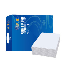 来采(laicai) 电脑 打印纸 381-5-1 1000页装 默认彩色不撕边