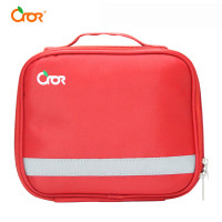 科洛(CROR) ZE-N-008B 暖心便携包 200*170*70mm 红色 含7大类24种急救用品