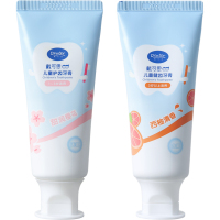 戴可思 儿童护齿牙膏50g*2 樱花味+西柚味